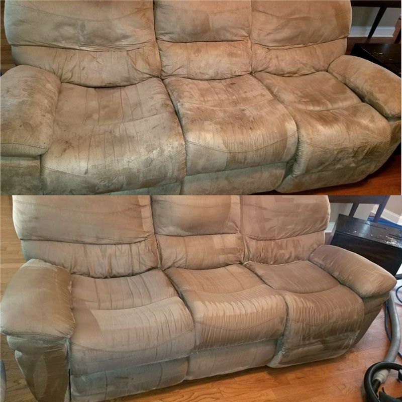 Upholstery Cleaning in Riverview by Tampa Steam Team