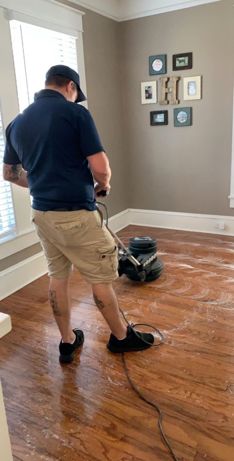 Brandon Hardwood Floor Cleaning by Tampa Steam Team