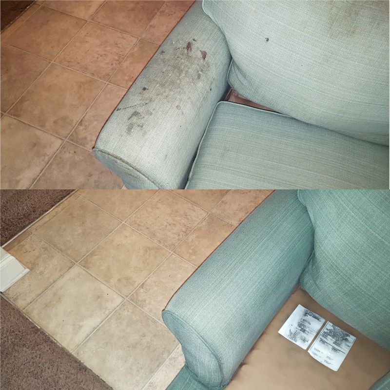 Upholstery Cleaning in Riverview by Tampa Steam Team