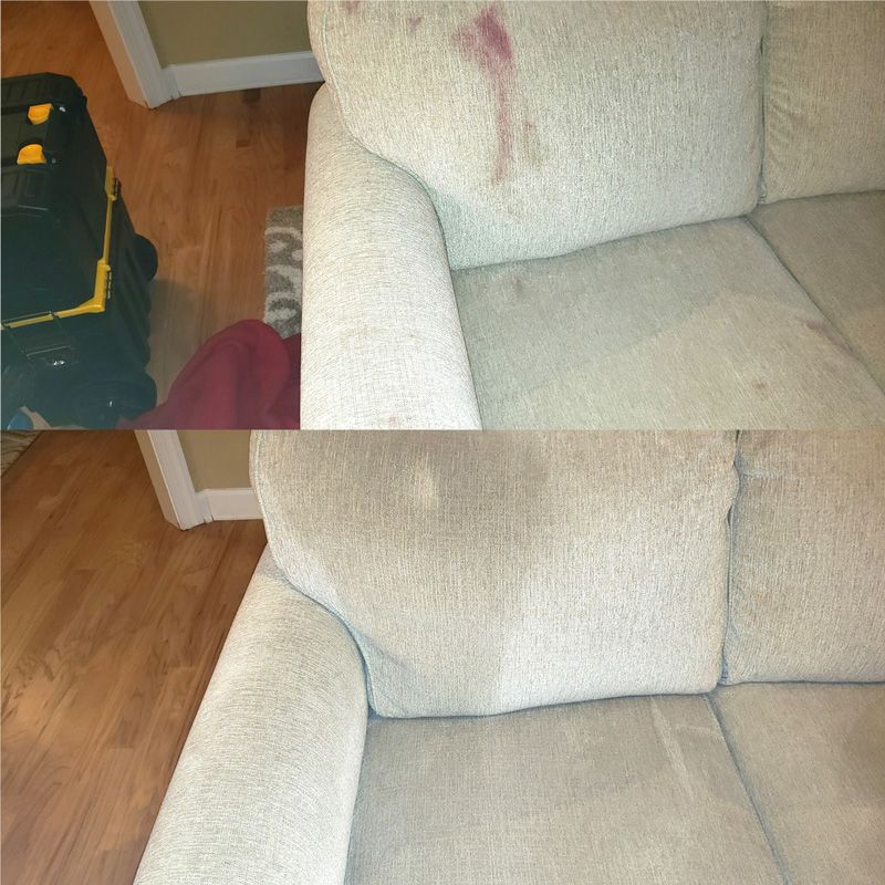 Upholstery Cleaning in Riverview by Tampa Steam Team