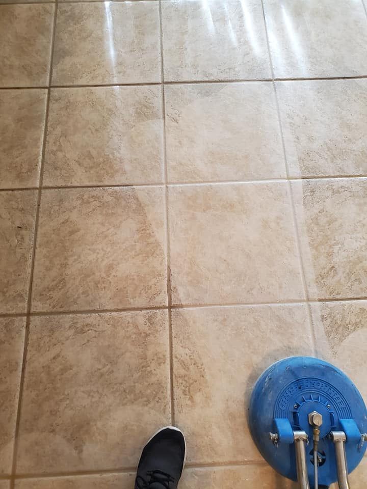 Brandon Tile and Grout Cleaning by Tampa Steam Team
