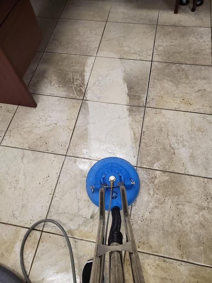 St. Petersburg Tile and Grout Cleaning by Tampa Steam Team