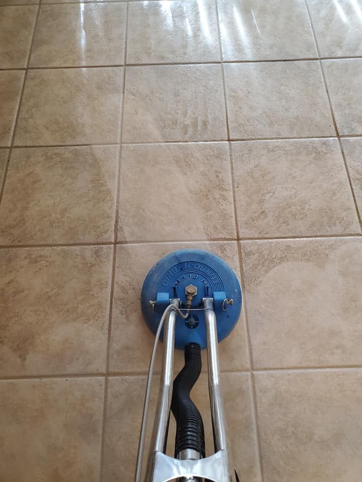 Tampa Tile and Grout Cleaning by Tampa Steam Team
