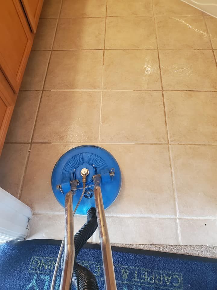Tile and Grout Cleaning in Terrace