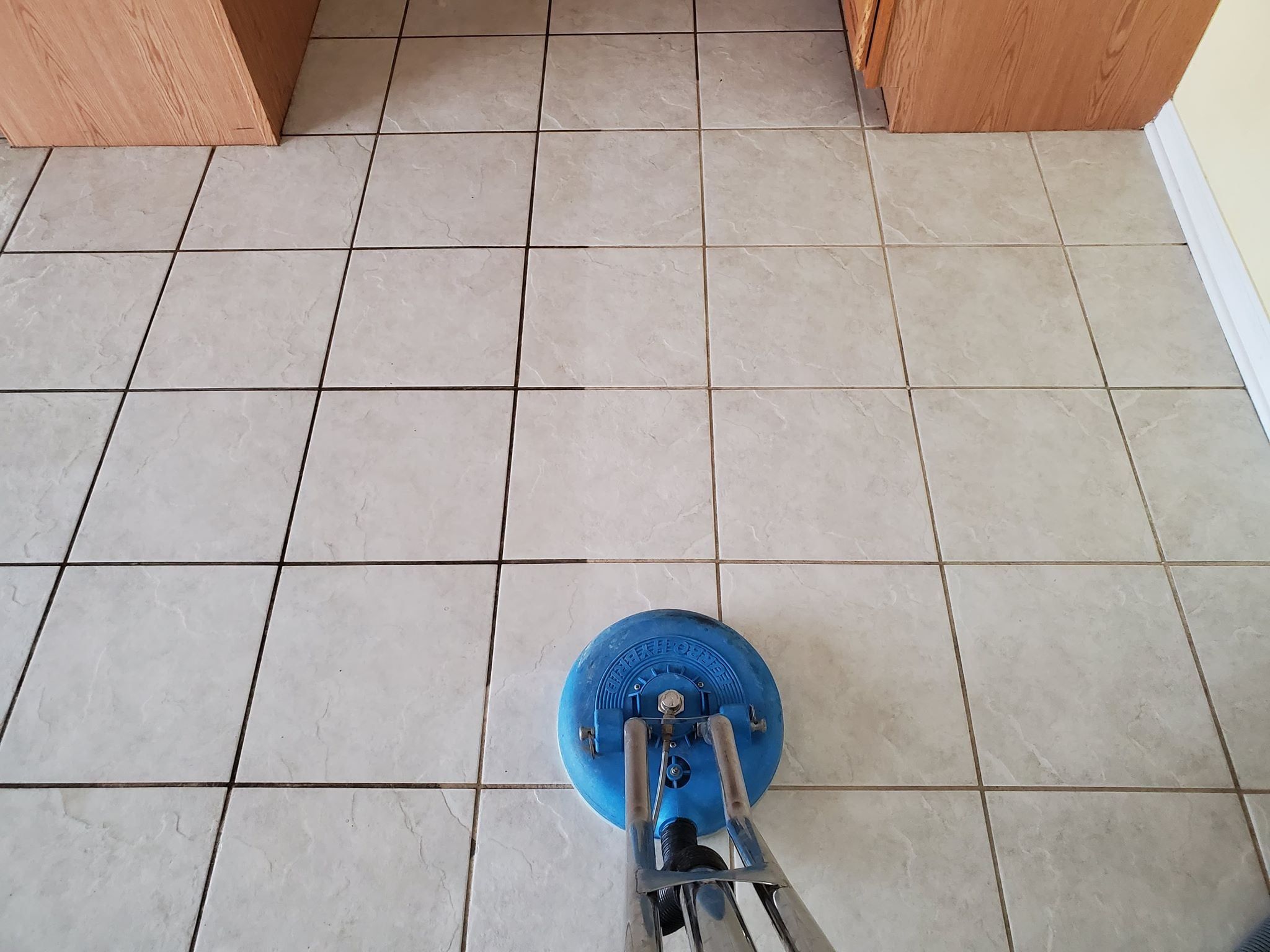 Tile and Grout Cleaning in Terrace