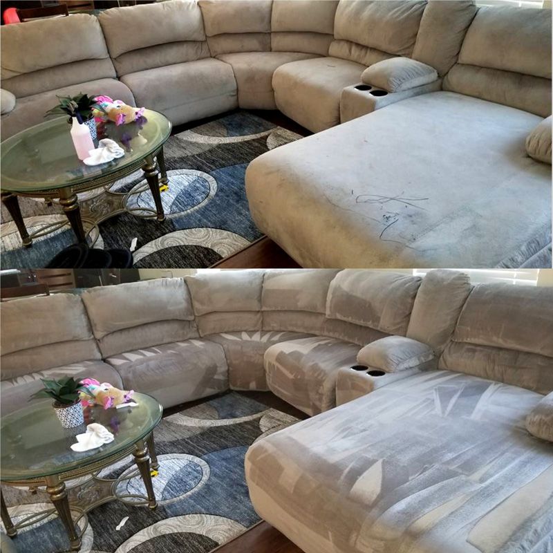 Upholstery Cleaning in Terrace by Tampa Steam Team