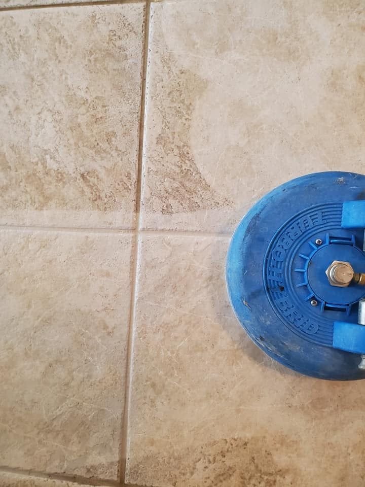 Brandon Tile and Grout Cleaning by Tampa Steam Team